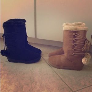 2 Pairs of Winter Boots
